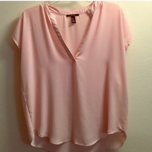 Forever 21 blush top